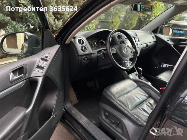 VW Tiguan 2.0 TDI 4X4 , 177к.с., 89500 км., снимка 5 - Автомобили и джипове - 52957389
