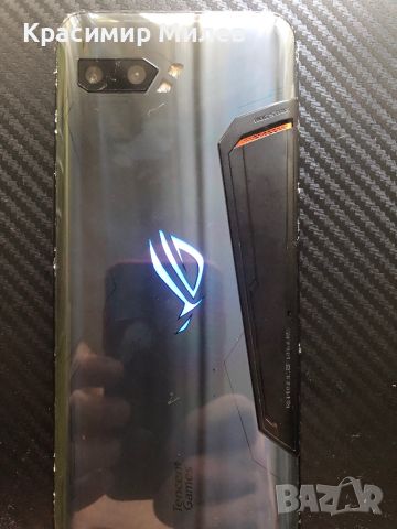 Мобилен телефон ASUS ROG Phone II ZS660KL, Dual SIM, снимка 14 - Телефони с две сим карти - 46493591