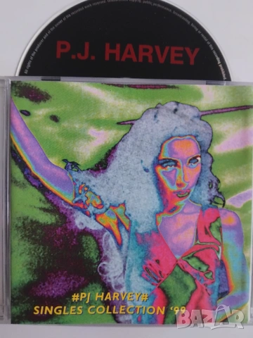 PJ Harvey ‎– Singles Collection '99 - матричен диск музика