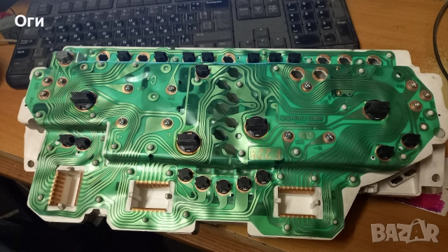 Километражно табло за Мицубиши Галант MR381822, снимка 2 - Части - 52576994