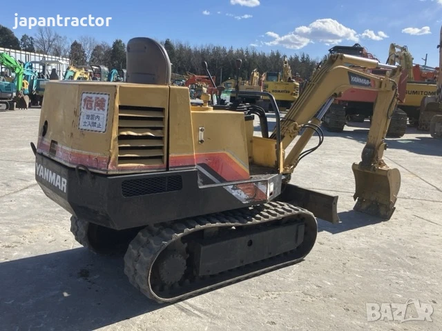 Багер Yanmar НОВ ВНОС, снимка 12 - Индустриална техника - 51213432