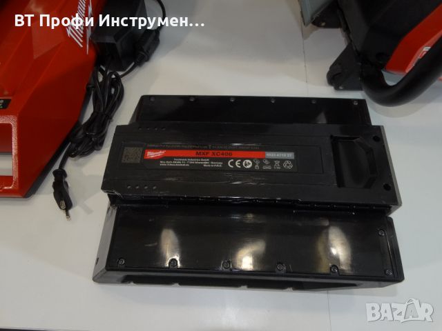 Milwaukee MXF COS 350 / 6.0 Ah - Дискова резачка 350 мм, снимка 4 - Други инструменти - 46497904