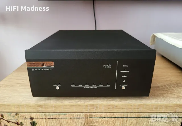 Musical Fidelity M1 DAC v2, снимка 3 - Ресийвъри, усилватели, смесителни пултове - 46994279