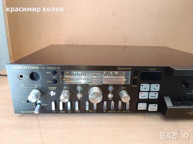 триглав дек "GRUNDIG CF-5500-2", снимка 4 - Декове - 46279656