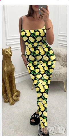 рокля с лимони 