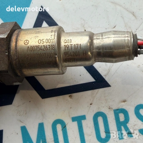 A0075426318, 0258030007 ламбда сонда, сензор от Mercedes GLA 180 X156, двигател 270910, автоматик, 1, снимка 3 - Части - 54101187