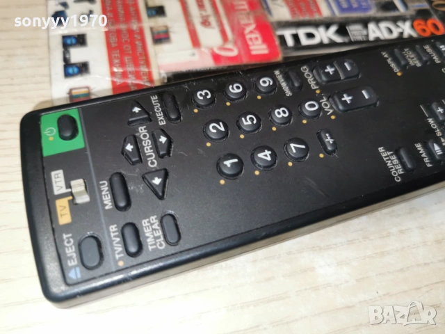 SONY VTR/TV RMT-V166 REMOTE CONTROL 0901261922, снимка 7 - Дистанционни - 53047602