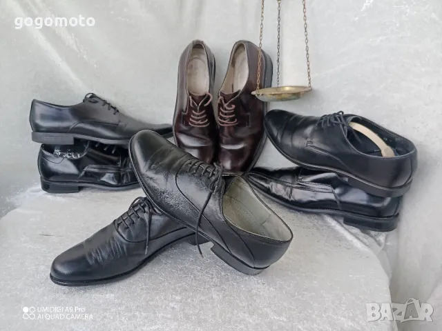 мъжки обувки BALDO BURATTI, N- 41 - 42, 100% висококачествена естествена кожа, снимка 5 - Ежедневни обувки - 50154427