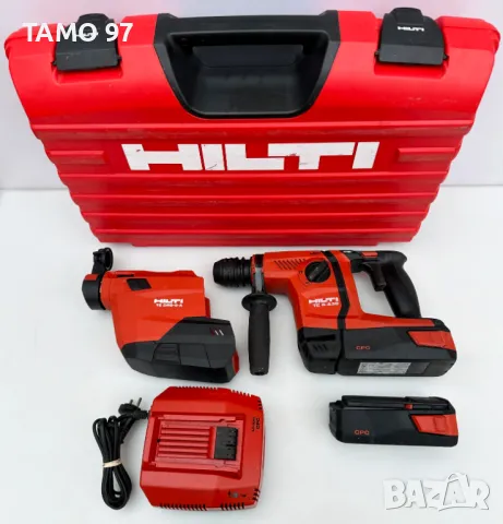 ТОП ЦЕНА! Hilti TE 6-A36 AVR - Акумулаторен перфоратор 36V с прахоуловител!, снимка 1 - Други инструменти - 48159825