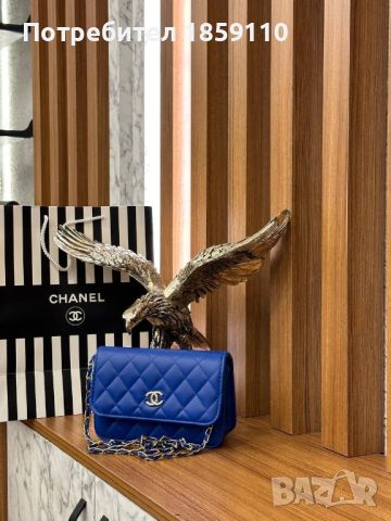 Дамски Кожени Чанти CHANEL , снимка 8 - Чанти - 46696895