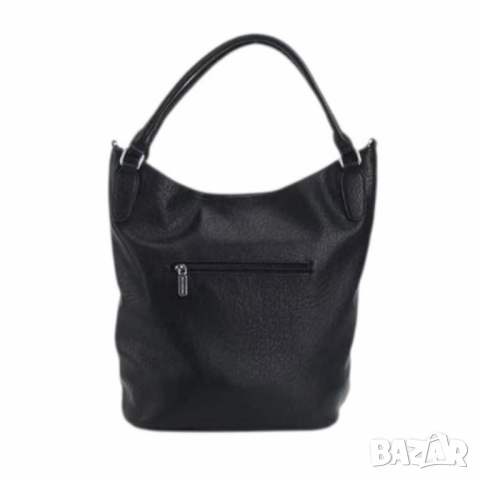 Дамска чанта с голямо отделение и елегантен дизайн, снимка 3 - Чанти - 51884472