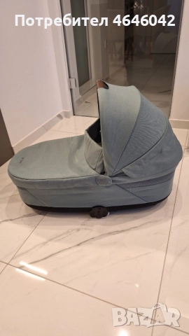 Кош за новородено Cybex Cot S Lux, снимка 5 - Детски колички - 52348415