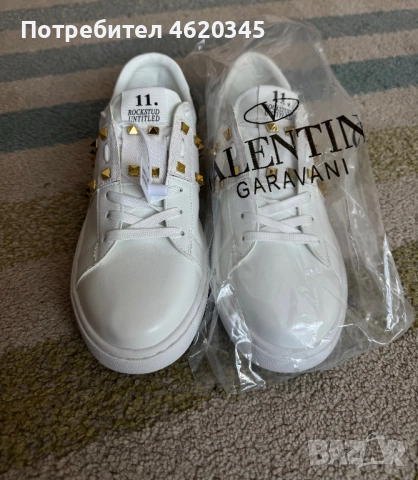 Valentino Garavani Rockstud Untitled, снимка 2 - Маратонки - 52022808