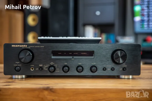 Интегриран усилвател Marantz PM6002 без забележка, снимка 1 - Ресийвъри, усилватели, смесителни пултове - 47043844