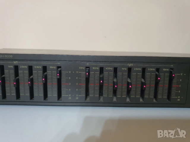 Technics SH-8038, снимка 3 - Еквалайзери - 52914400