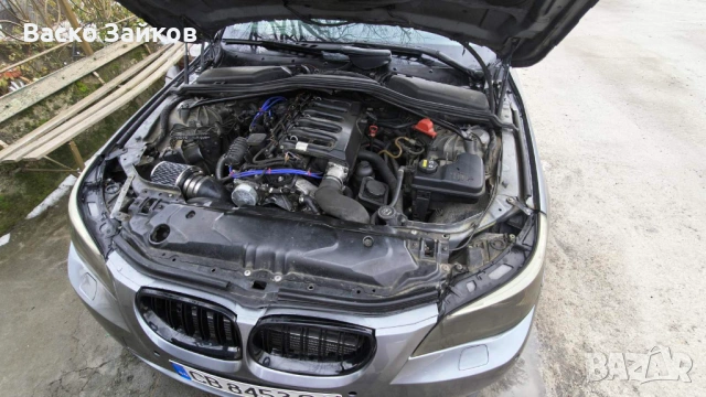BMW 530d e60, снимка 7 - Автомобили и джипове - 53660225
