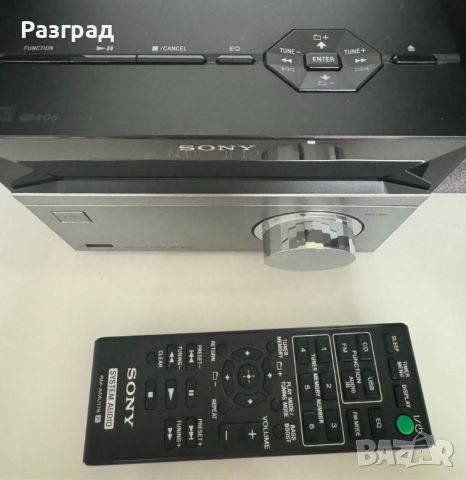 Компактна Hi-Fi sistem Sony  HCD - S30IP, снимка 7 - Аудиосистеми - 46457499