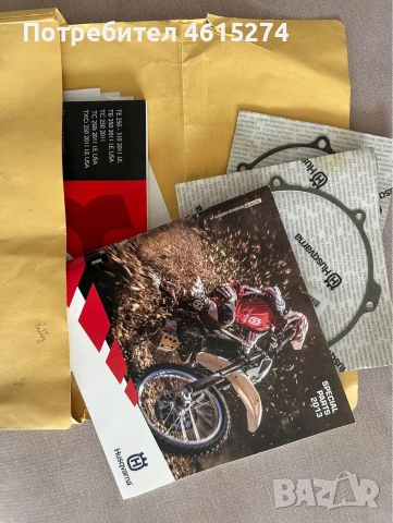 Husqvarna TE310/2011г.ТОП!!!, снимка 8 - Мотоциклети и мототехника - 52624613