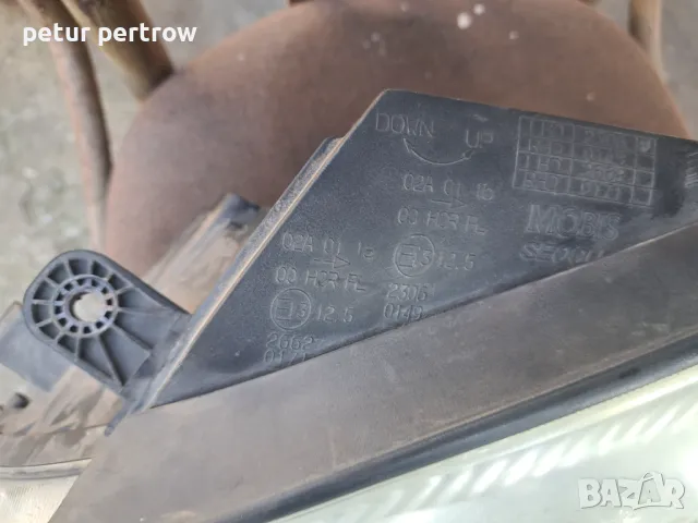 Десен и ляв  фар  за кия сеед, снимка 3 - Части - 50365483