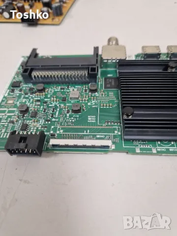 TOSHIBA 43QA4263DG MAIN 17MB185 POWER 17IPS72 TCON 6870C-0805A PANEL VES430QNZL-M1-Z02, снимка 3 - Части и Платки - 49813310