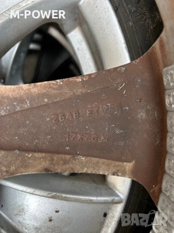 Летни гуми с джанти от Алфа Ромео 147, снимка 3 - Гуми и джанти - 53477994