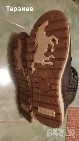 продавам боти мустанг 41 номер, снимка 3 - Дамски боти - 52628587