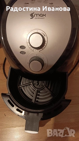 нов фраер SMax, снимка 2 - Фритюрници - 53623394