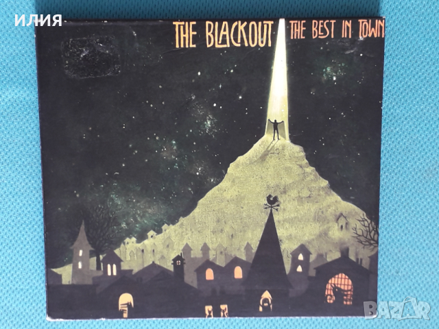 The Blackout – 2009 - The Best In Town(Rock)(Digipak)