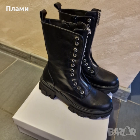 Дамски ботуши , снимка 2 - Дамски ботуши - 53070240