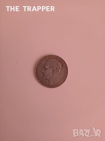 5 лева 1894, снимка 2 - Нумизматика и бонистика - 53018840