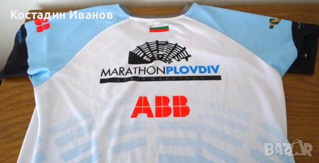 Пловдив Маратон дамска спортна тениска джърси Plovdiv Marathon, снимка 2 - Тениски - 53898926