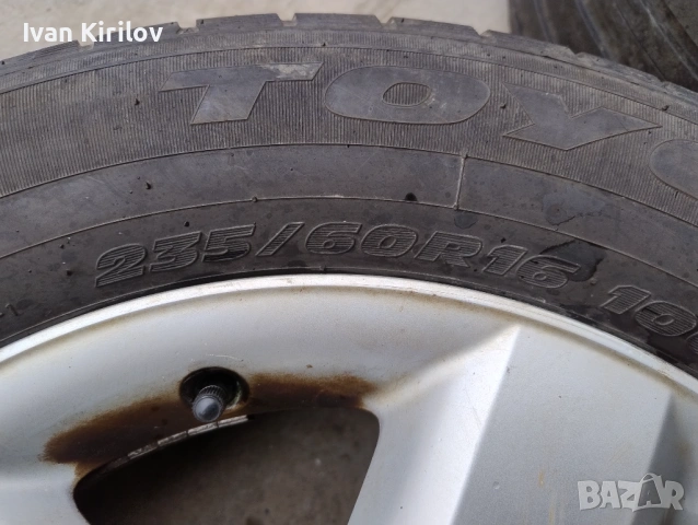 Алуминиеви джанти за Toyota RAV 4, снимка 4 - Гуми и джанти - 53946284