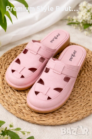 Дамски летни чехли