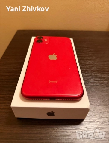 iPhone 11 64 GB RED, снимка 2 - Apple iPhone - 52858112