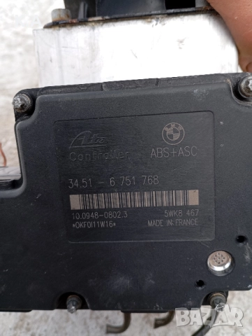 ABS модул BMW E46 330d 184, снимка 6 - Части - 51800725