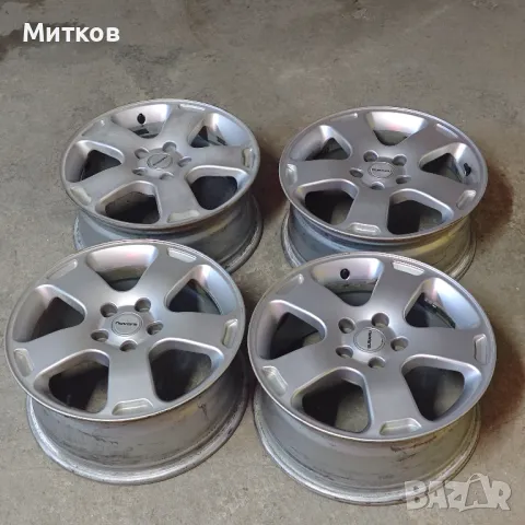 Алуминиеви джанти за SUBARU, 17", 5x114.3, 7.5J, снимка 1 - Гуми и джанти - 47912164