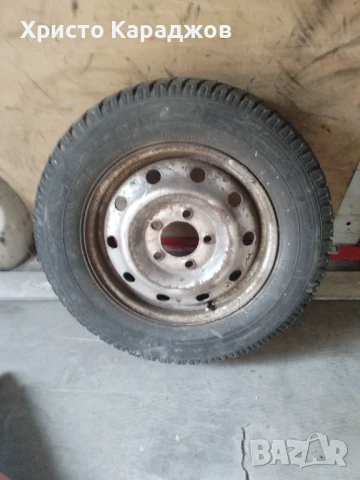 Гуми с джанти Рено Мастер