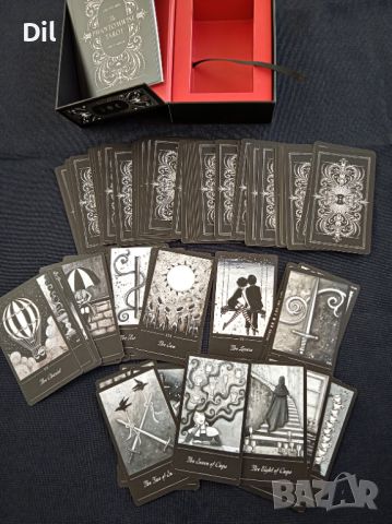 ТАРО карти “The Phantomwise TAROT”, снимка 1 - Карти за игра - 45865010