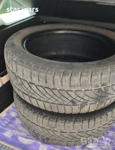 Гуми 2 броя PLATIN 225/50 R17 DOT 21