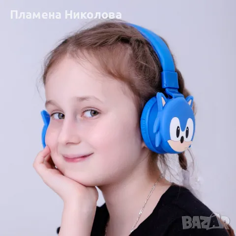 Безжични Bluetooth слушалки-детски, снимка 6 - Слушалки и портативни колонки - 47203156