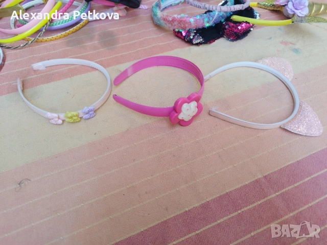 Лотове аксесоари за коса , снимка 13 - Аксесоари за коса - 51687957