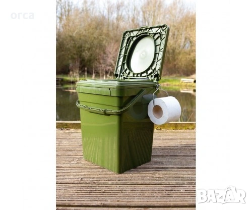 Тоалетна RidgeMonkey CoZee Toilet Seat Full Kit преносима комплект, снимка 10 - Такъми - 53833220