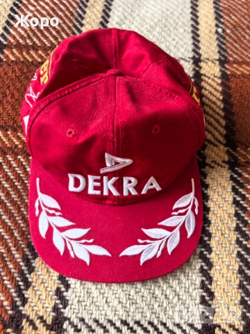 Шапка Ферари тим Шумахер