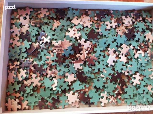 Пъзел "Lauer and Hardy” Ravensburger 1986г. 500 части, снимка 2 - Пъзели - 53162202