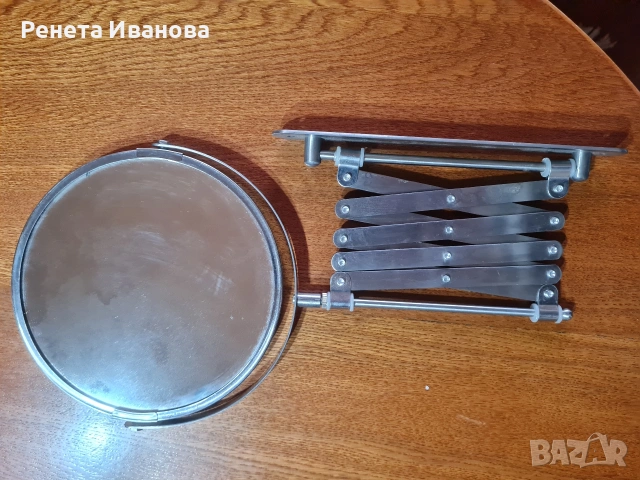 Стенно ретро огледало , снимка 3 - Антикварни и старинни предмети - 53653245