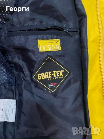 Мъжка ветровка DHL GORE-TEX , снимка 4 - Якета - 46671412