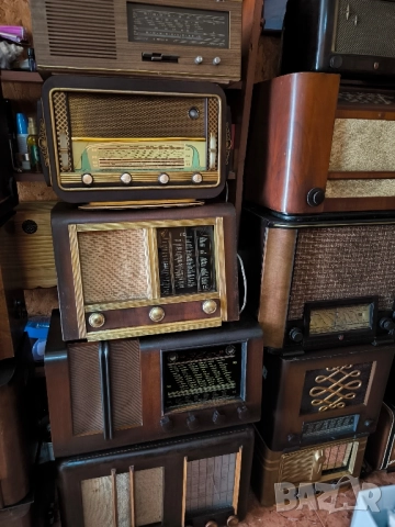 Радио апарати винтиж, снимка 3 - Антикварни и старинни предмети - 51441362