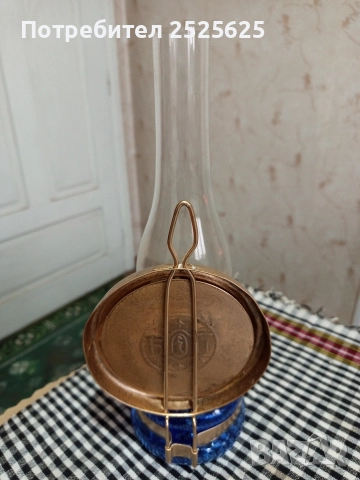 Българска лампа, снимка 4 - Декорация за дома - 49604140