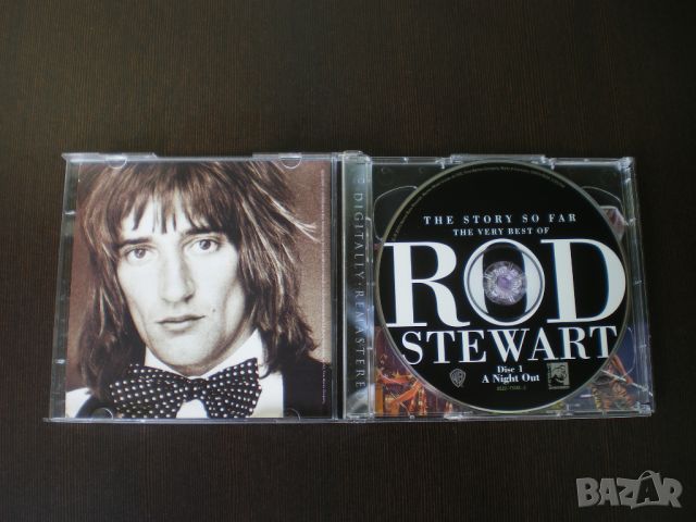 Rod Stewart ‎– The Story So Far: The Very Best Of Rod Stewart 2001 Двоен диск, снимка 2 - CD дискове - 45471873