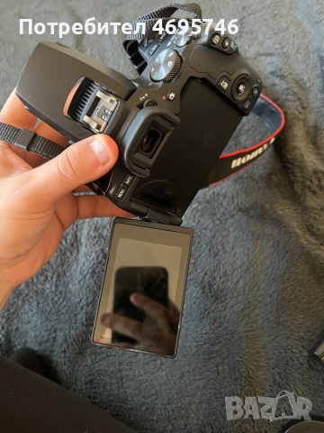 Фотоапарат Канон, снимка 2 - Фотоапарати - 52934848